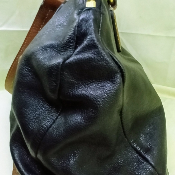 CHLOÉ See By Chloé Indra Double Handle Shoulder Bag D27PKJ w/ COA Black Leather - Picture 6 of 16